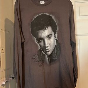 Men's Graphic Long Sleeve Shirt